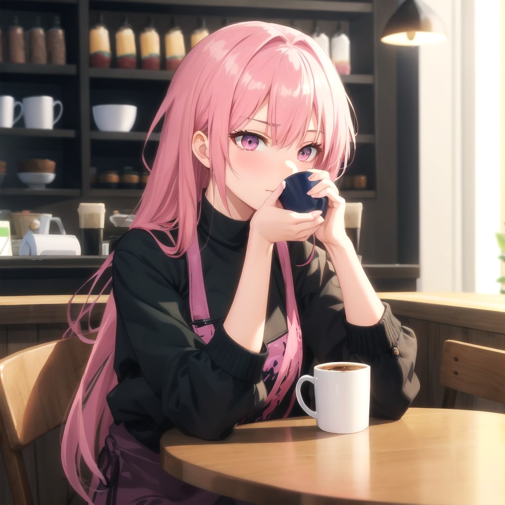 カフェでの小競り合い