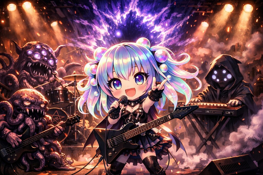 メタル、音楽、よくわからない
