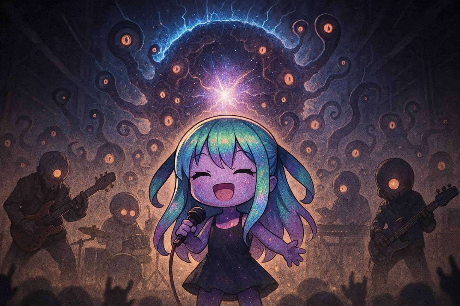 メタル、音楽、よくわからない
