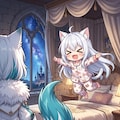 綾宮さんのヴァルペ・ノクスさん 9枚目