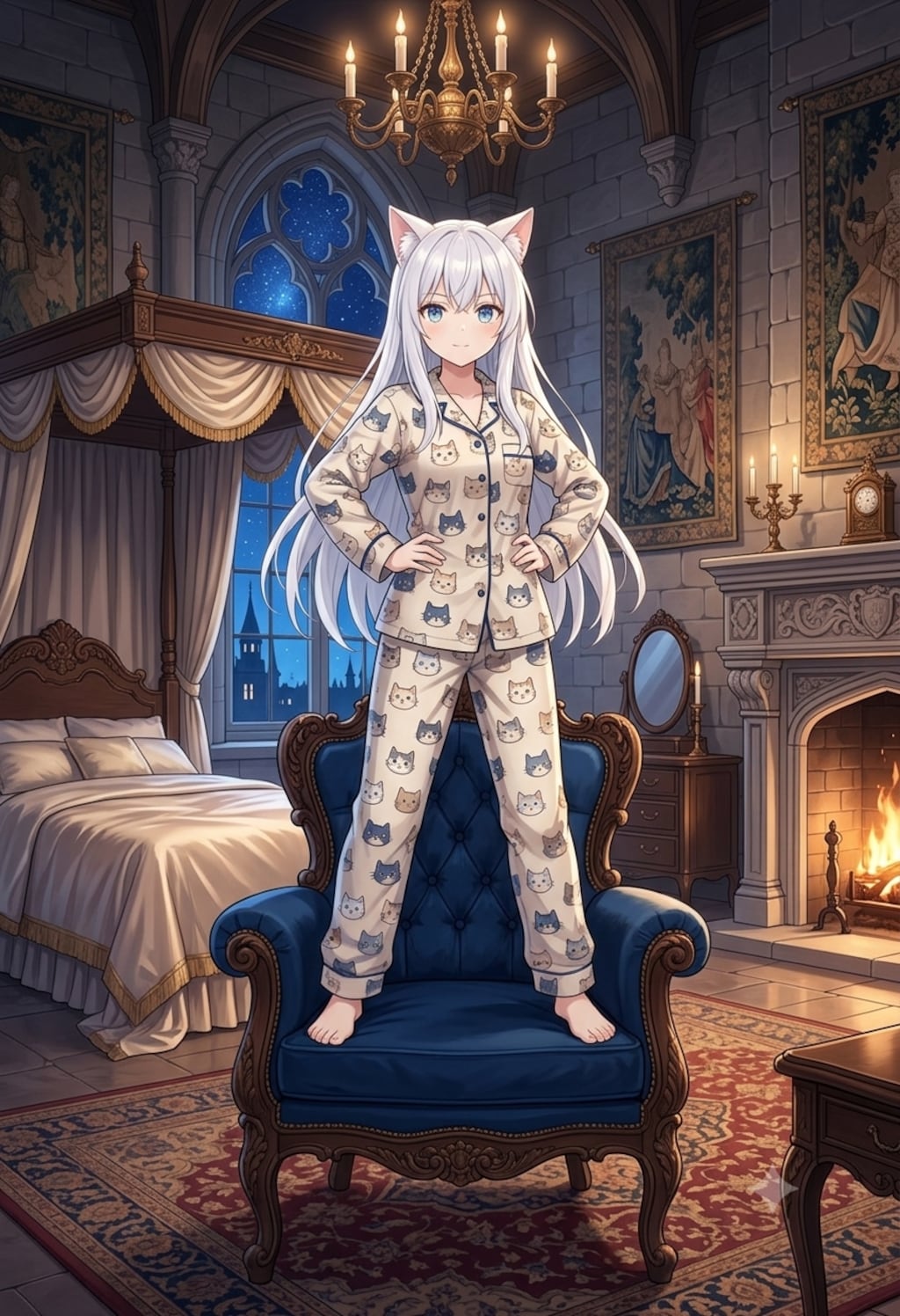 綾宮さんのヴァルペ・ノクスさん