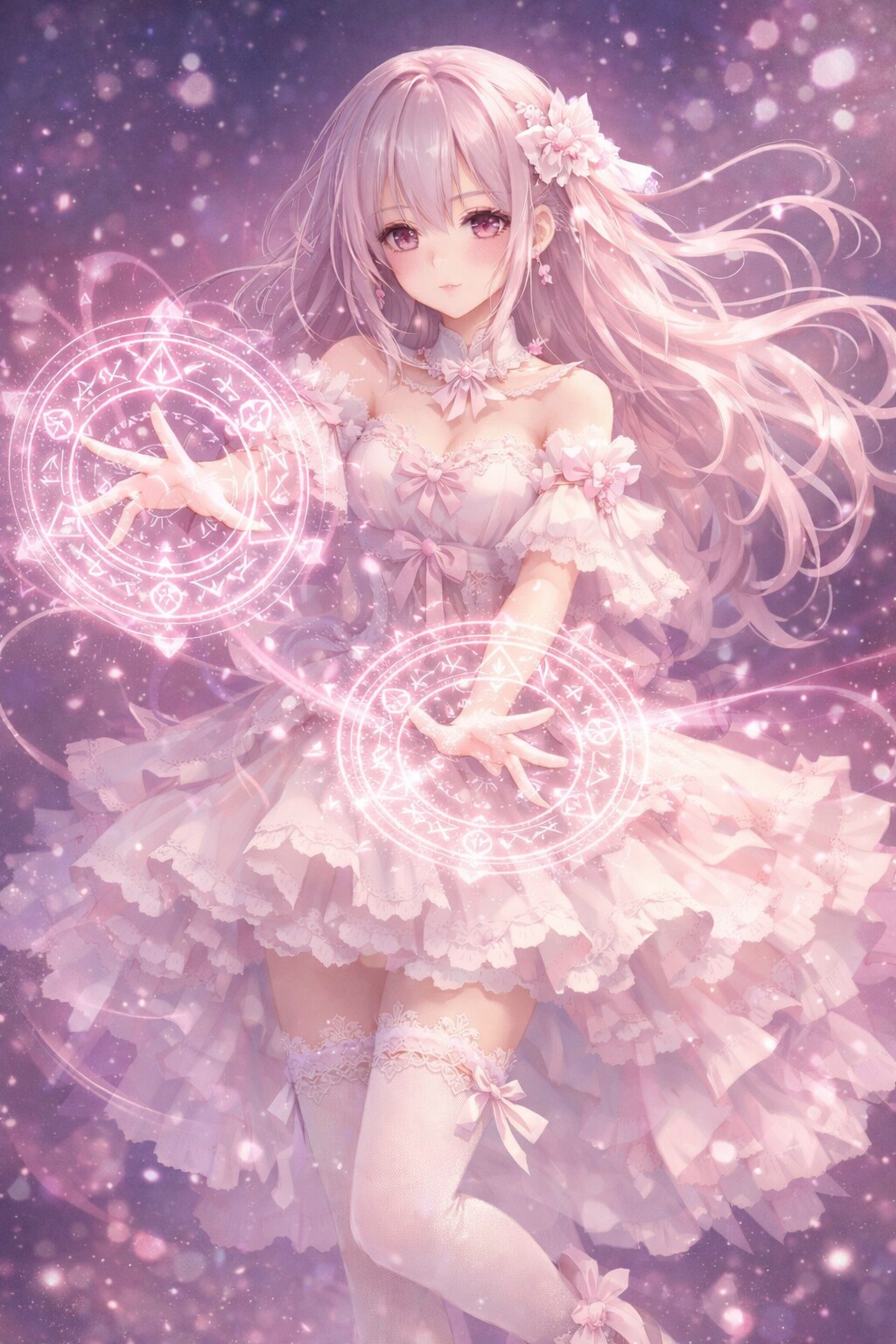 魔法少女 | の人気AIイラスト・グラビア