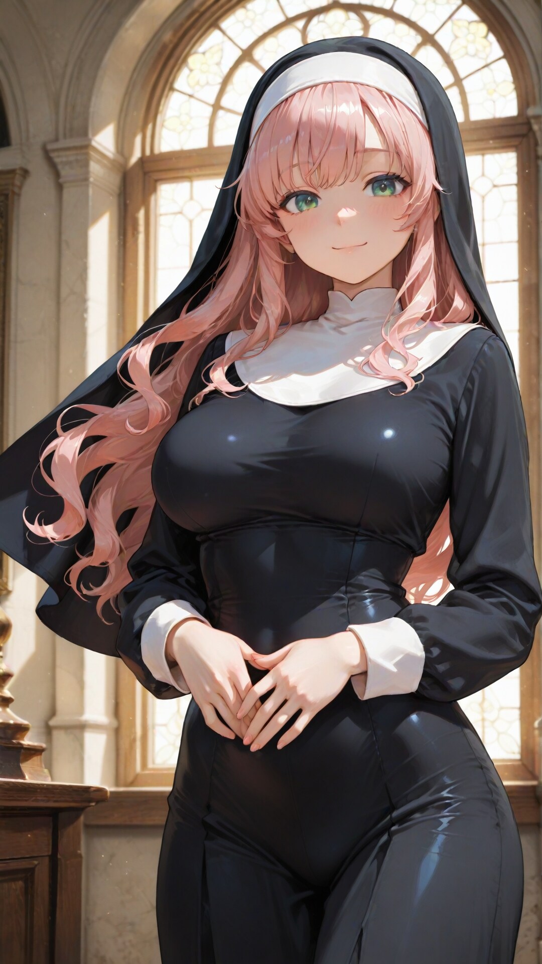 シスター✨️ | の人気AIイラスト・グラビア