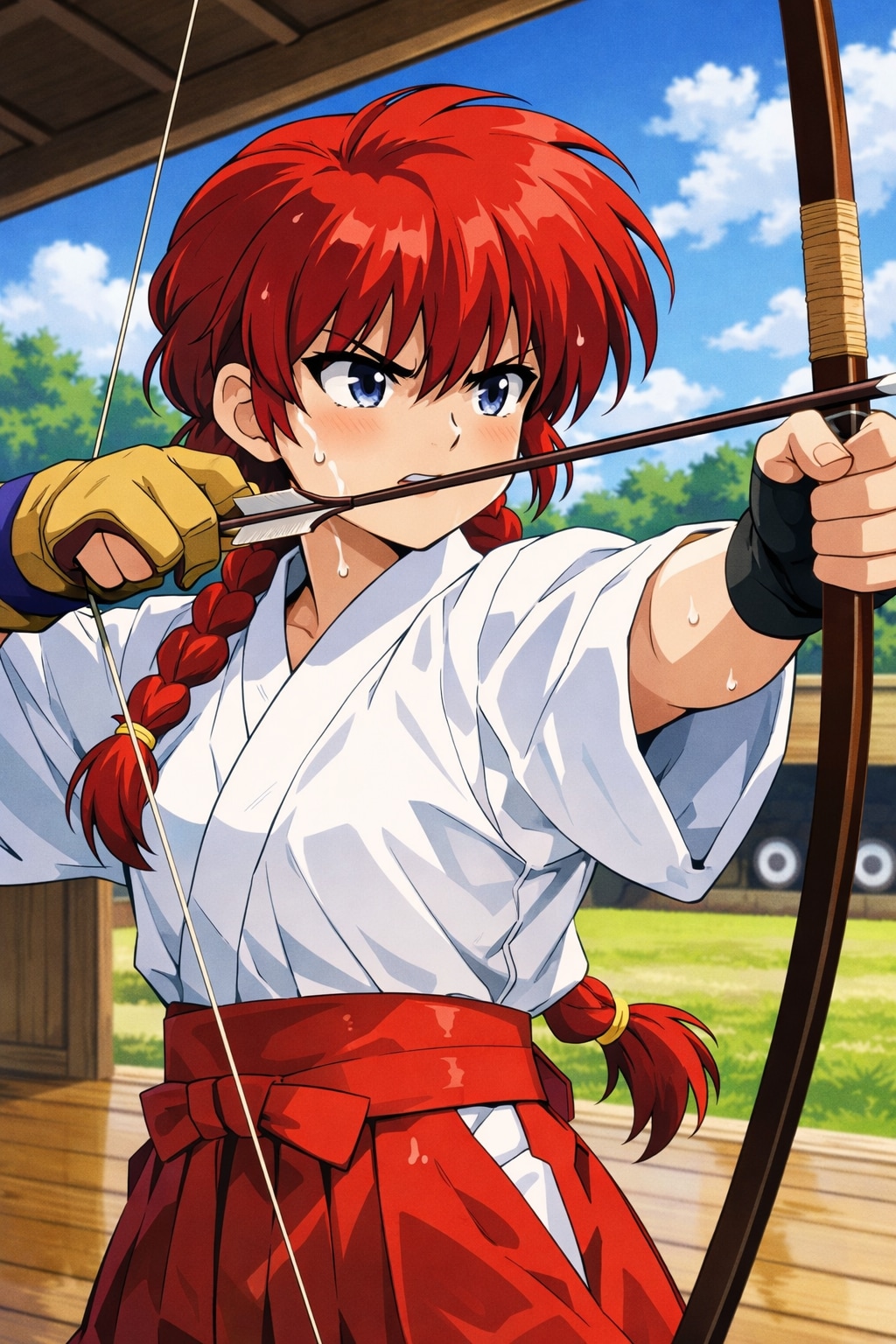 神主修行13 | の人気AIイラスト・グラビア