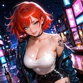 ワイルド系お姉さん 6枚目