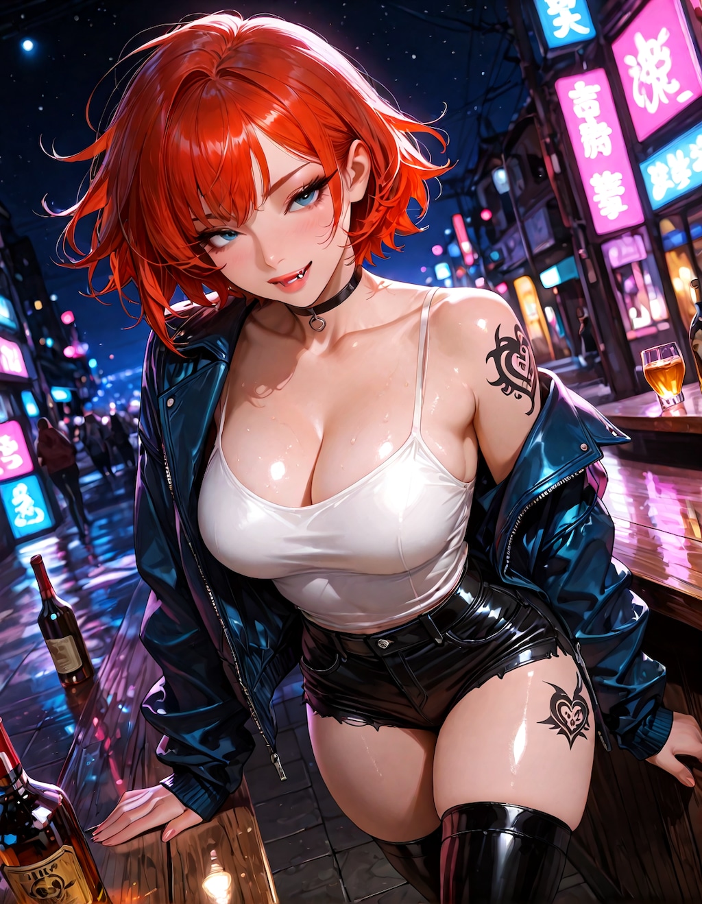 ワイルド系お姉さん