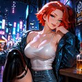 ワイルド系お姉さん 2枚目