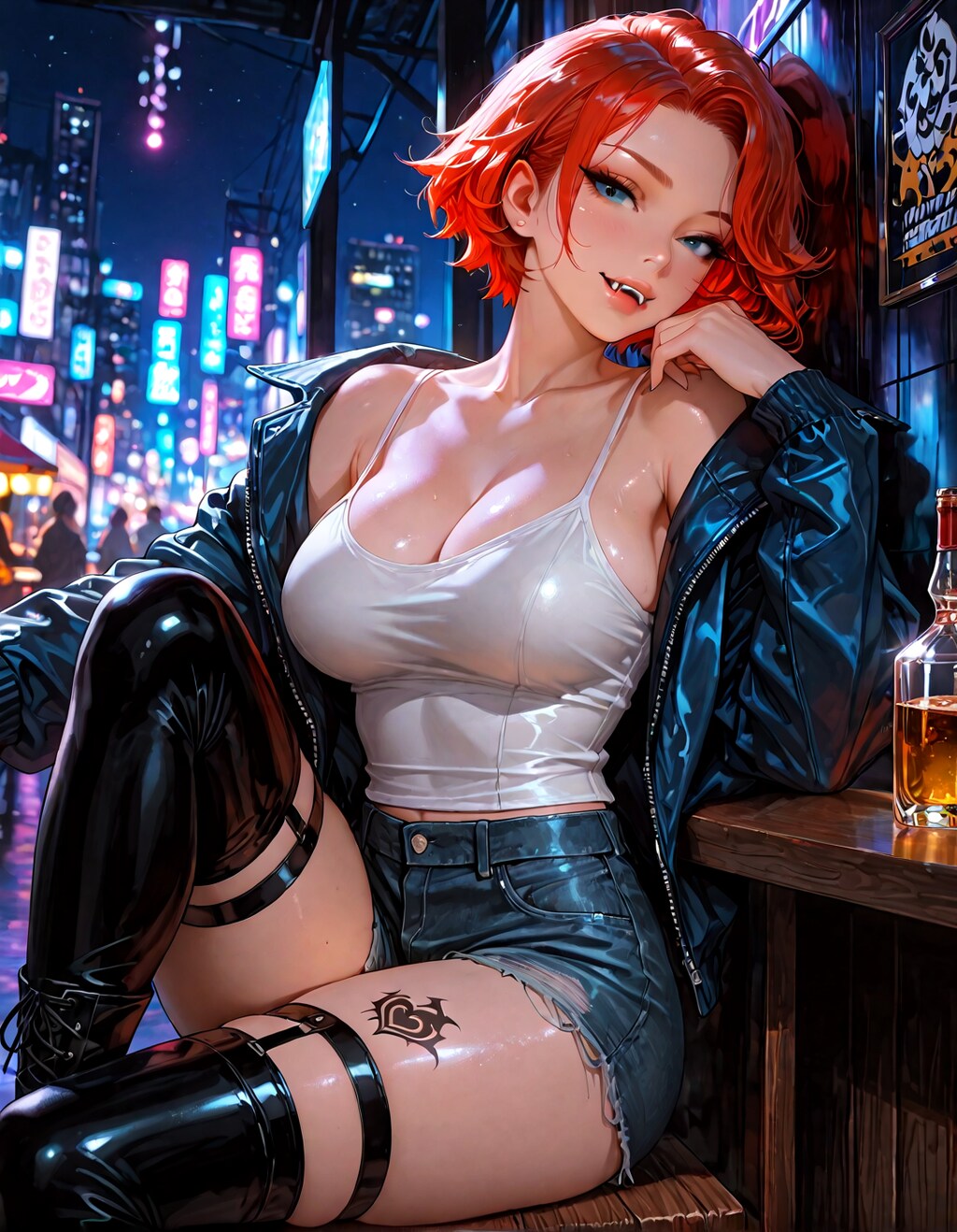 ワイルド系お姉さん