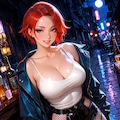 ワイルド系お姉さん 5枚目