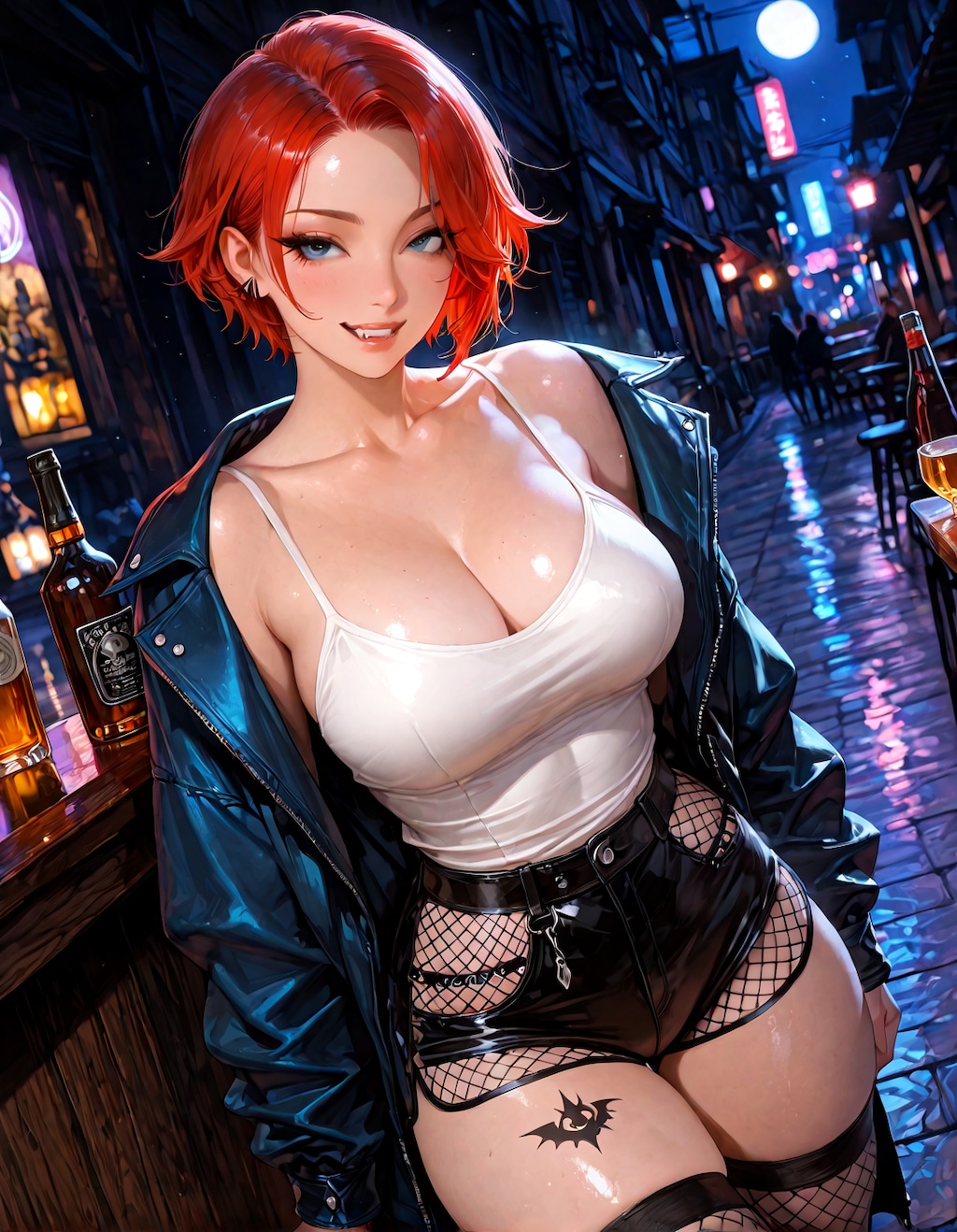 ワイルド系お姉さん