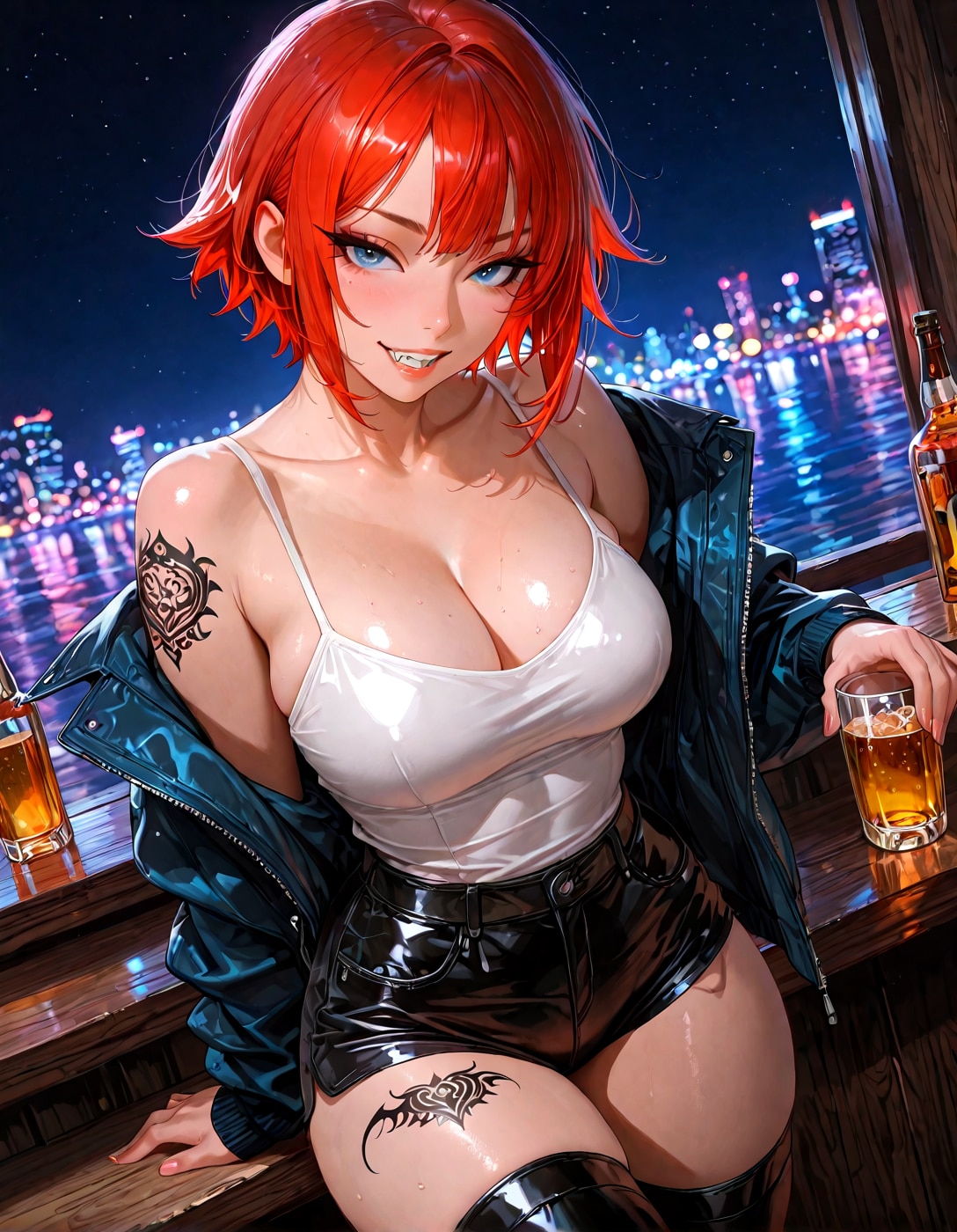 ワイルド系お姉さん