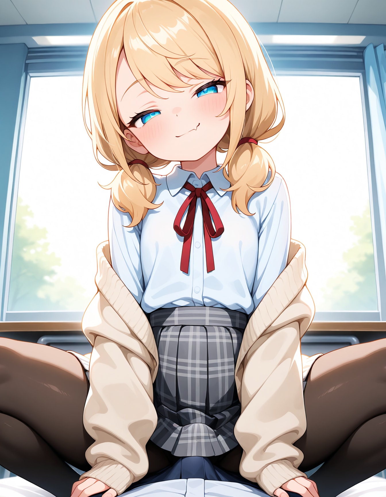 硬いの当たってますけどぉ〜