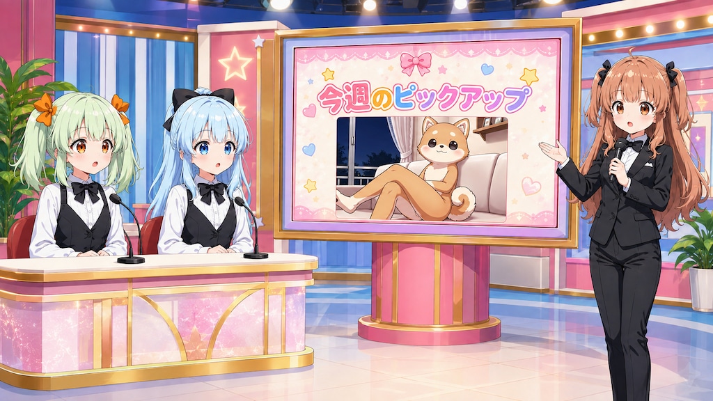 第2回らぶりーちゃんねる・今週のピックアップ