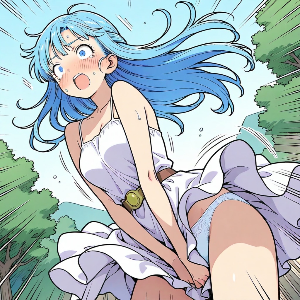 夏のハプニング