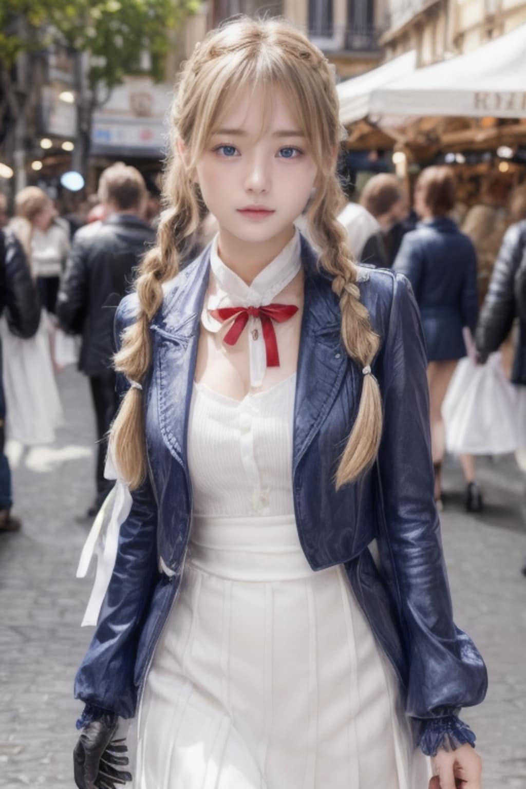 市場大好きっ娘ちゃん