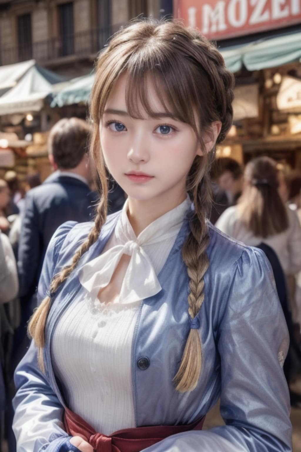 市場大好きっ娘ちゃん