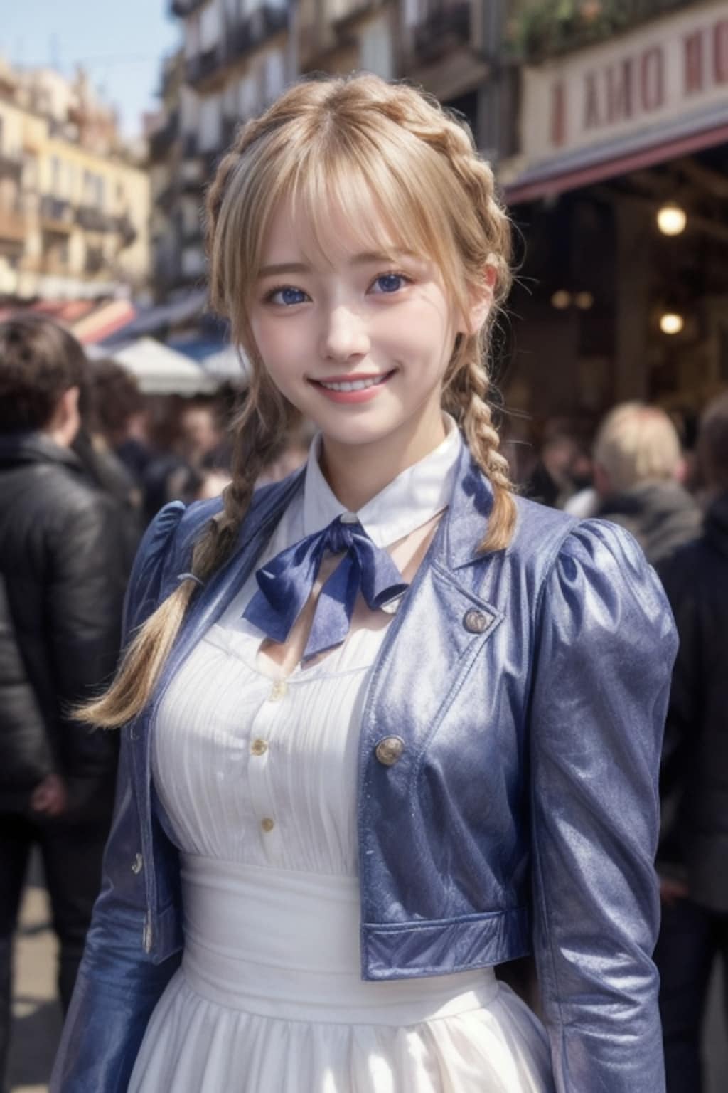 市場大好きっ娘ちゃん