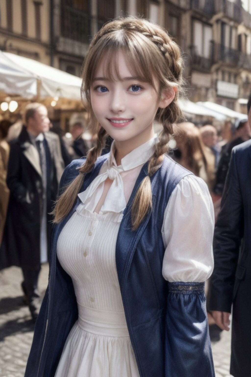 市場大好きっ娘ちゃん