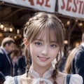 市場大好きっ娘ちゃん 2枚目
