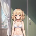 [リクエスト]宿題忘れて廊下に立たされる… 2枚目