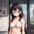 [リクエスト]宿題忘れて廊下に立たされる… 4枚目