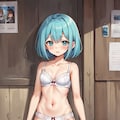 [リクエスト]宿題忘れて廊下に立たされる… 6枚目
