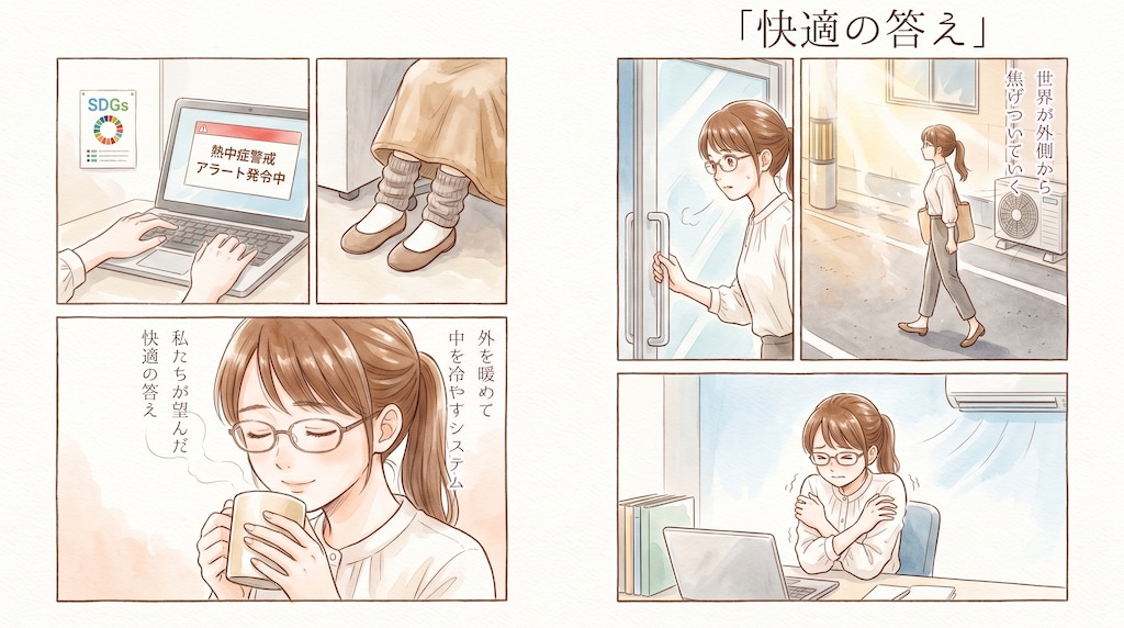 快適の答え　★AI併用作品★