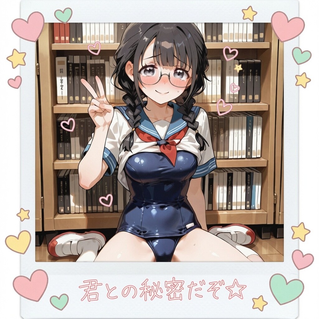 秘密のチェキ