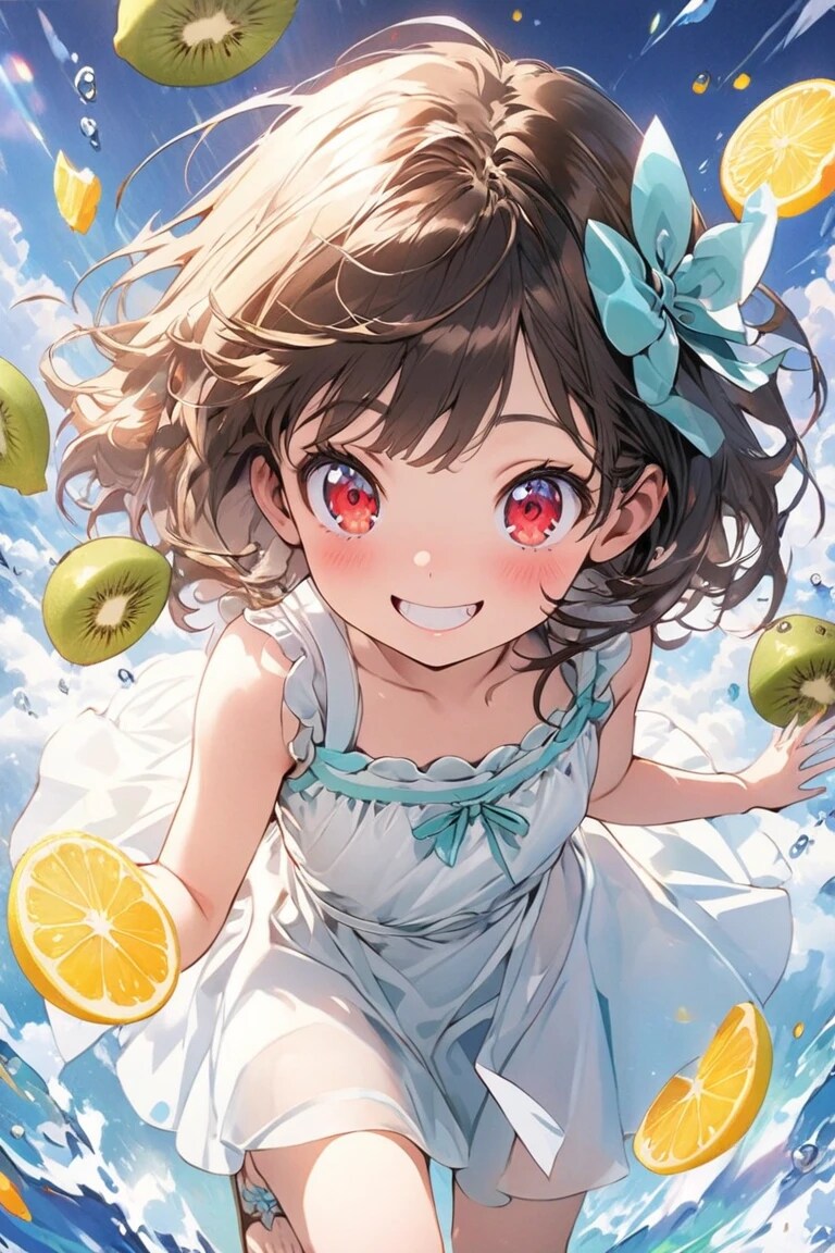 骨は、静かにしていると弱ってしまうよ。たくさん動いて、骨を丈夫にしようね！キウイとレモンも忘れずに！