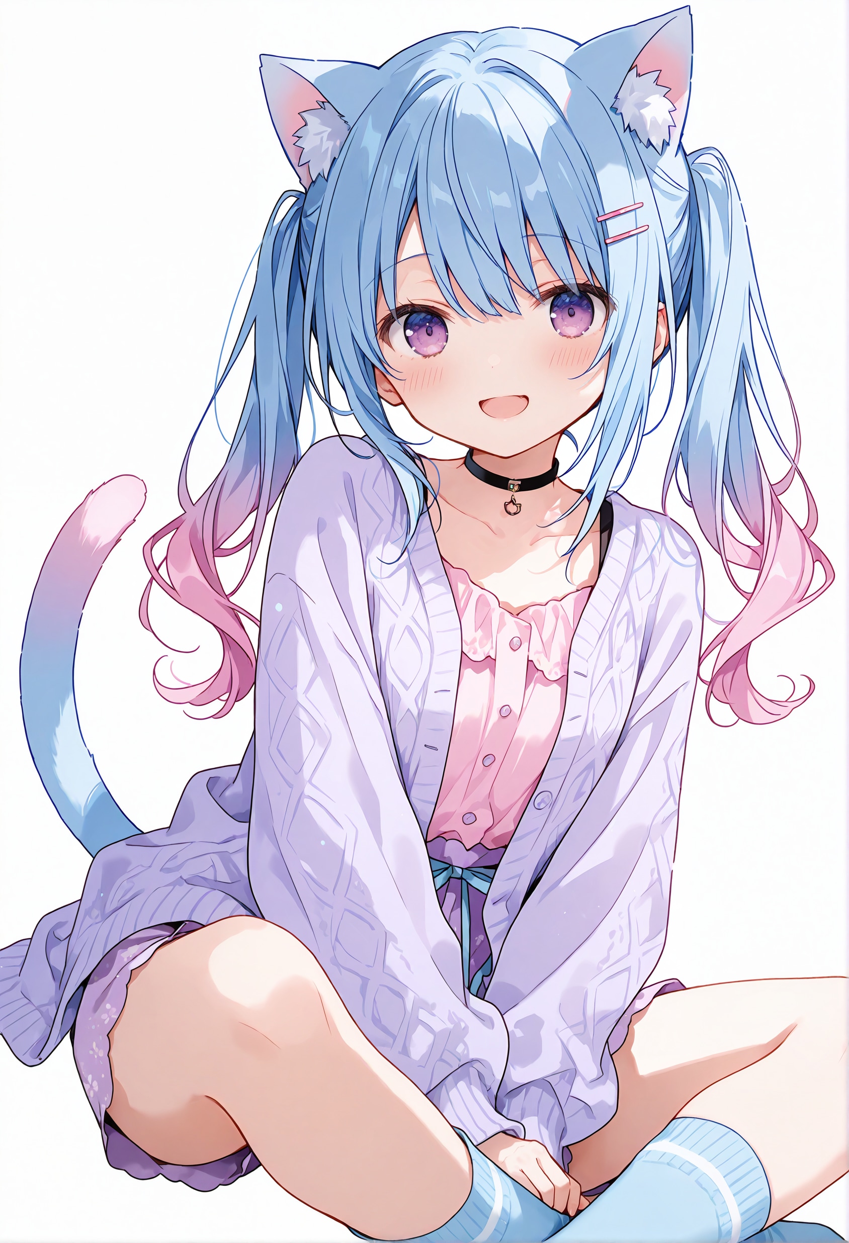 猫耳みもも 03 | の人気AIイラスト・グラビア