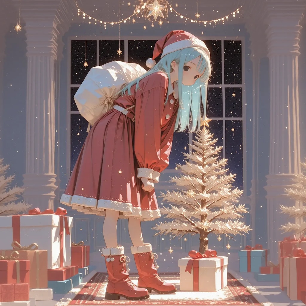 【ふらりとサンタ係】クリスマスパーティ