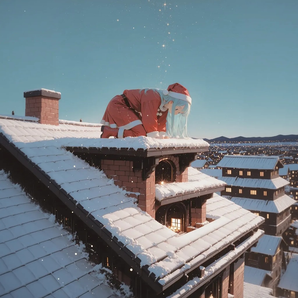 【ふらりとサンタ係】クリスマスパーティ