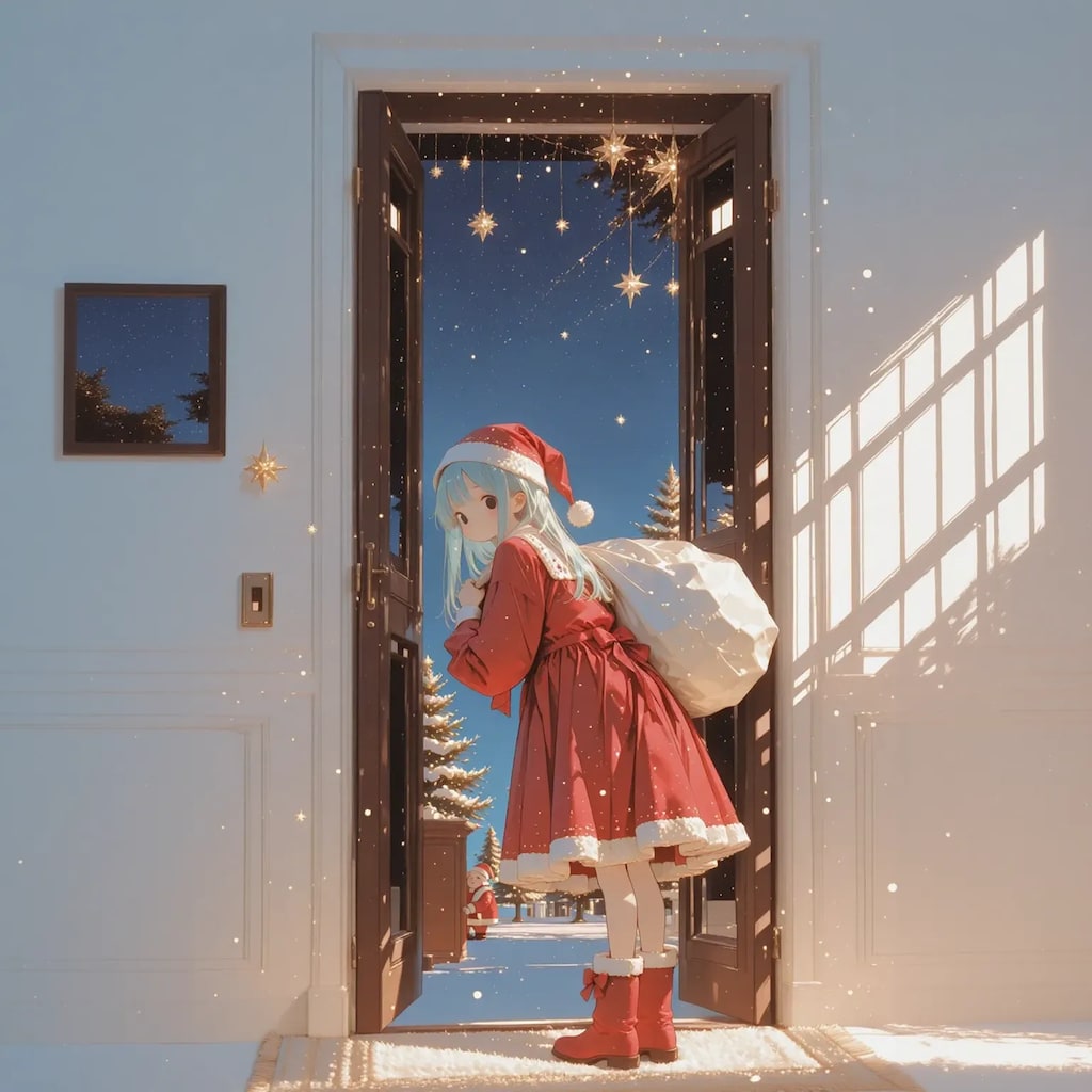 【ふらりとサンタ係】クリスマスパーティ