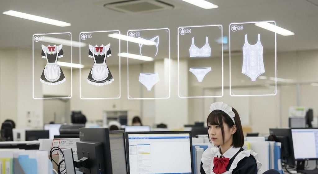 社員のコスチュームを自由にカスタマイズしたい