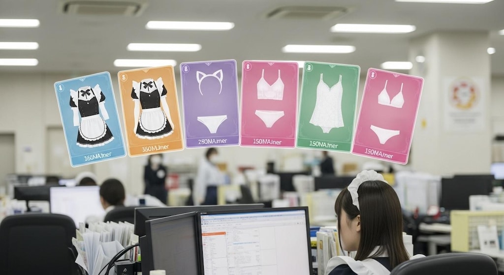 社員のコスチュームを自由にカスタマイズしたい