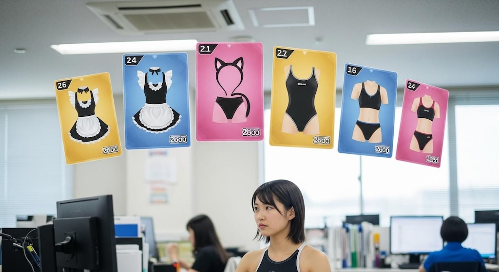 社員のコスチュームを自由にカスタマイズしたい