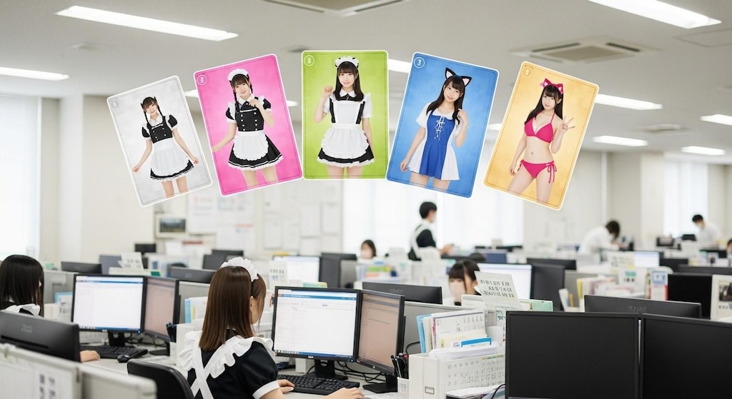 社員のコスチュームを自由にカスタマイズしたい