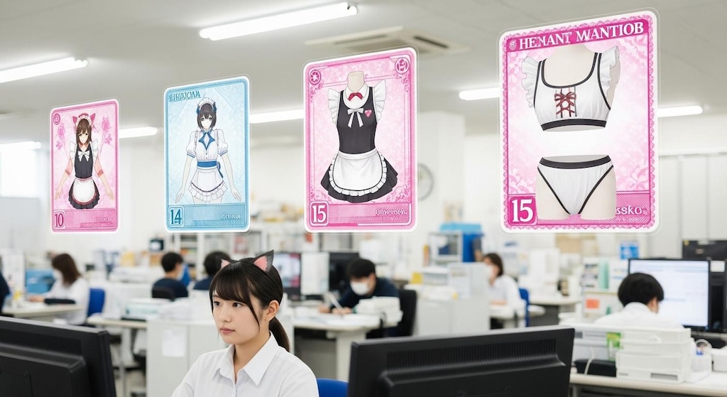 社員のコスチュームを自由にカスタマイズしたい