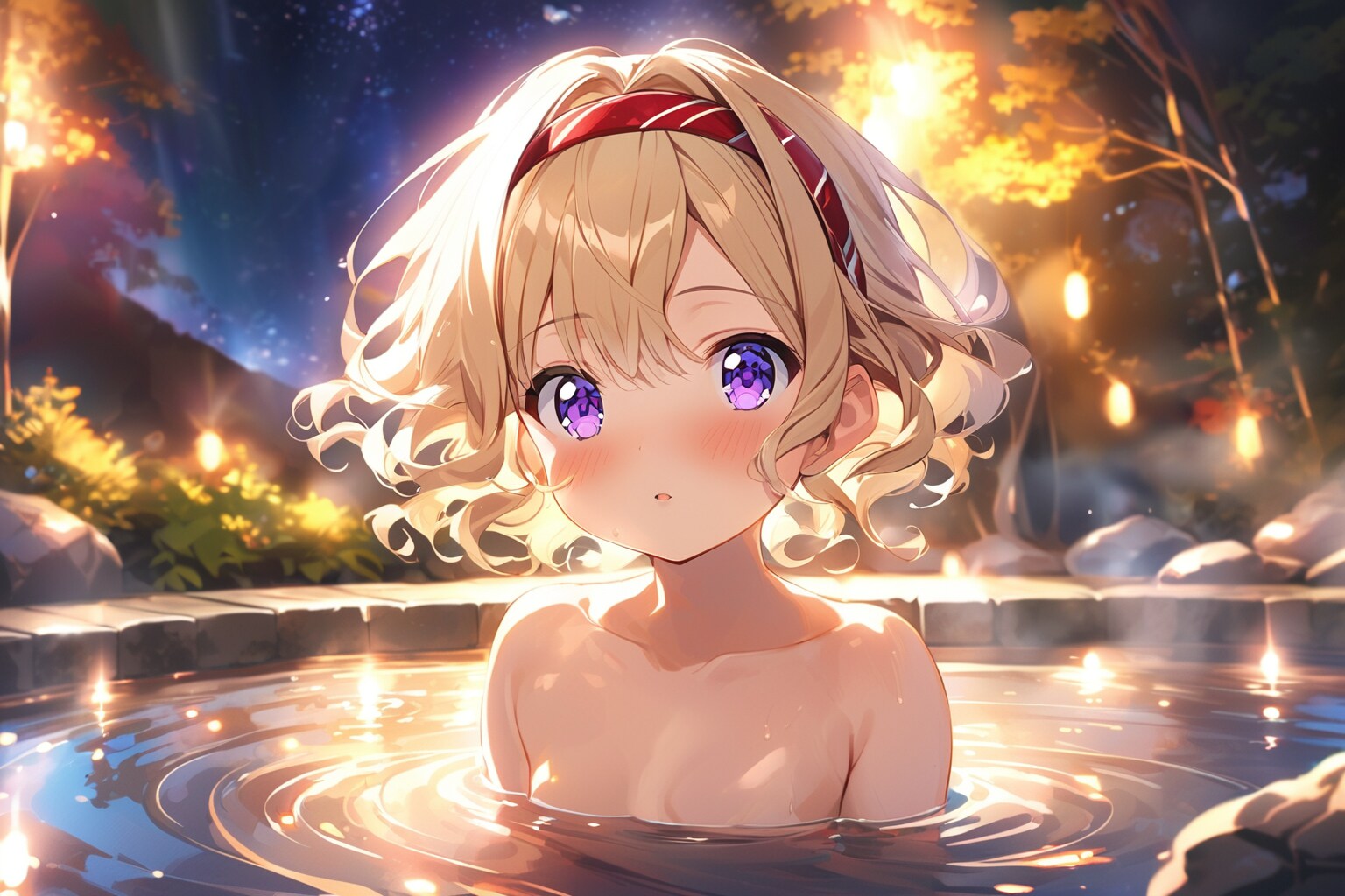 温泉アリスちゃん