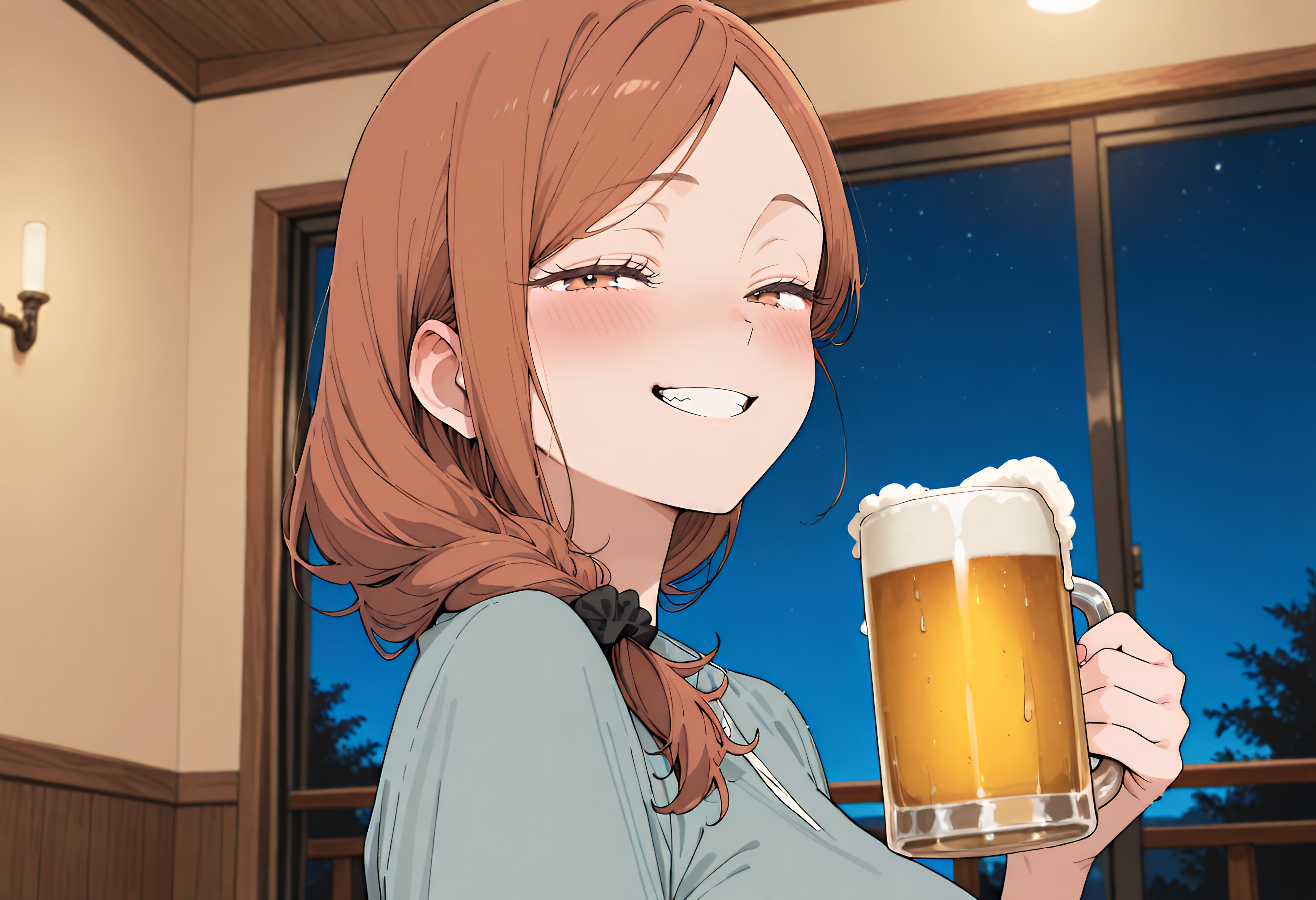 この一杯の為に
