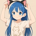 [インタビュー答えた]ねこみみ! 2枚目