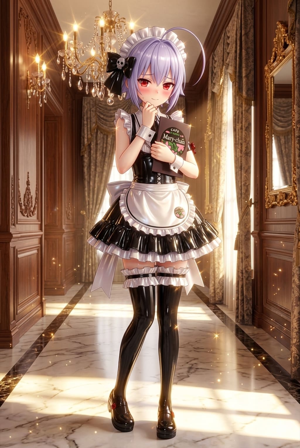 オトコのコはメイド服がお好き!?　ユキ