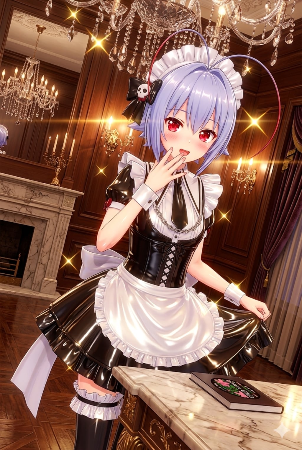 オトコのコはメイド服がお好き!?　ユキ