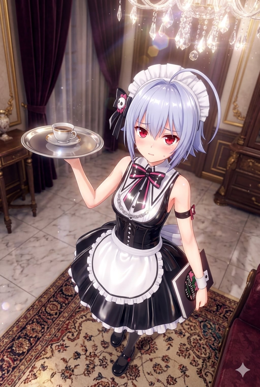 オトコのコはメイド服がお好き!?　ユキ