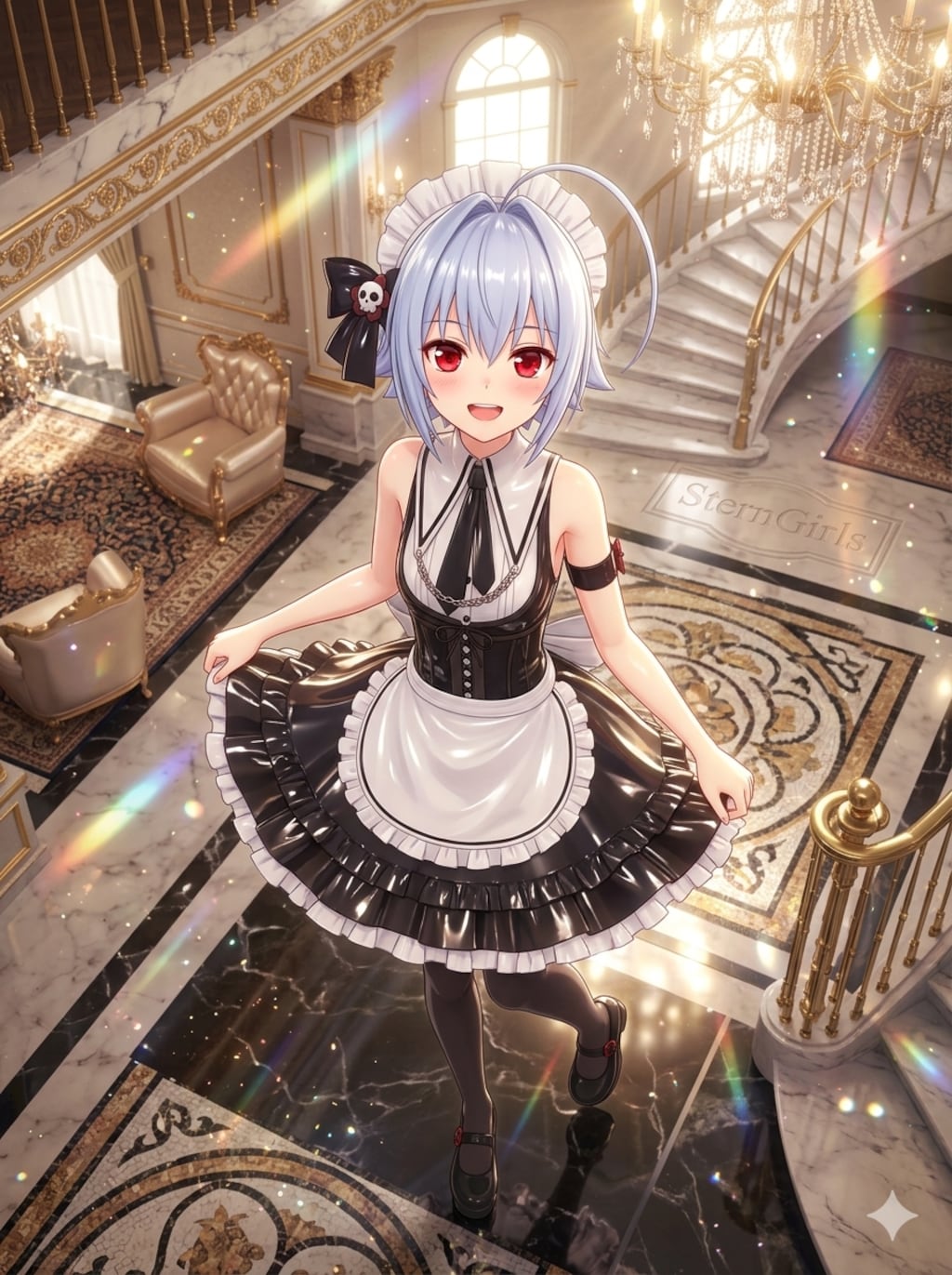 オトコのコはメイド服がお好き!?　ユキ