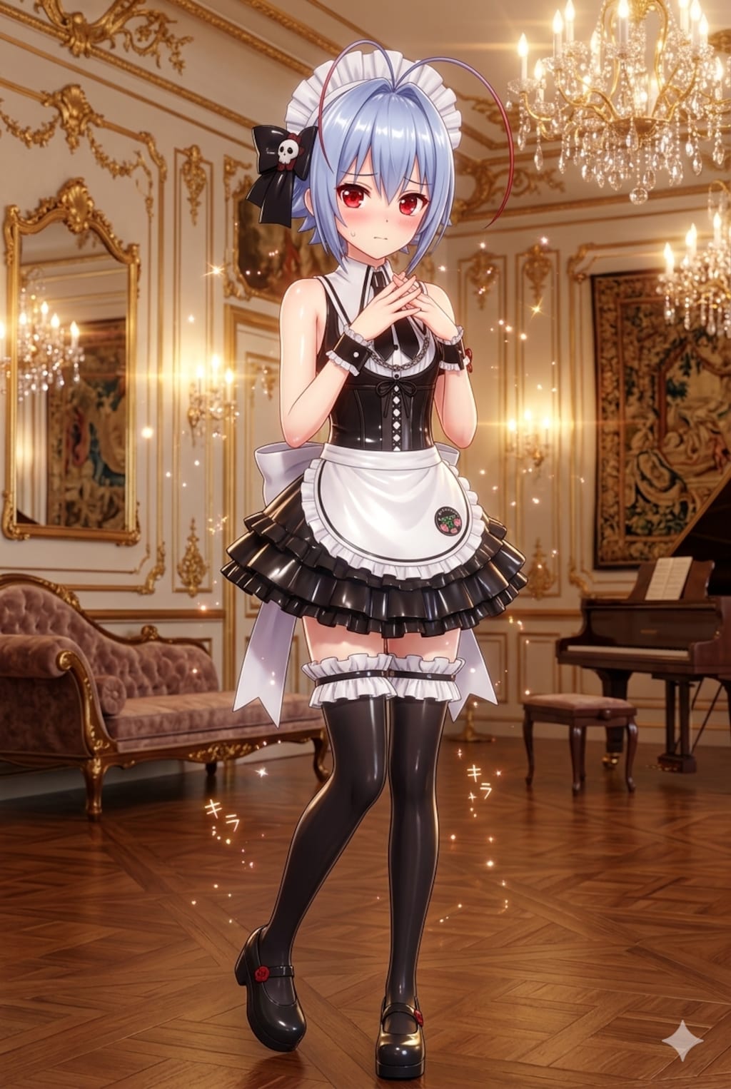 オトコのコはメイド服がお好き!?　ユキ
