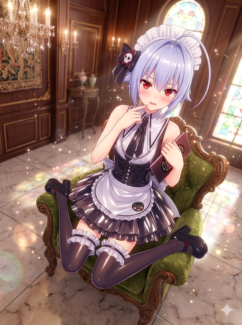 オトコのコはメイド服がお好き!?　ユキ