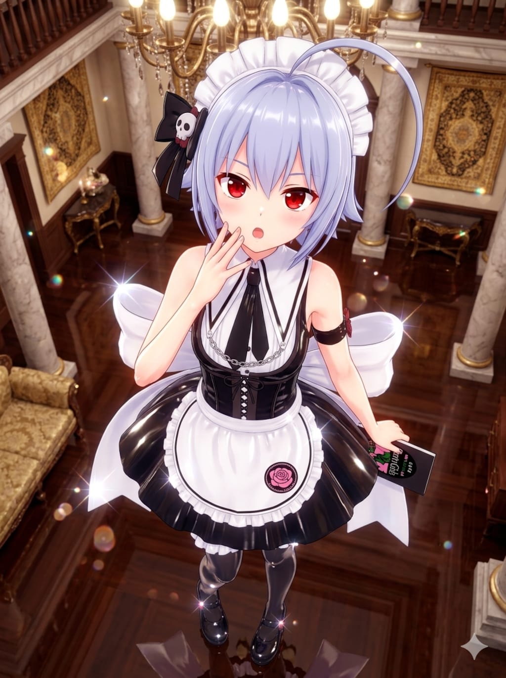 オトコのコはメイド服がお好き!?　ユキ