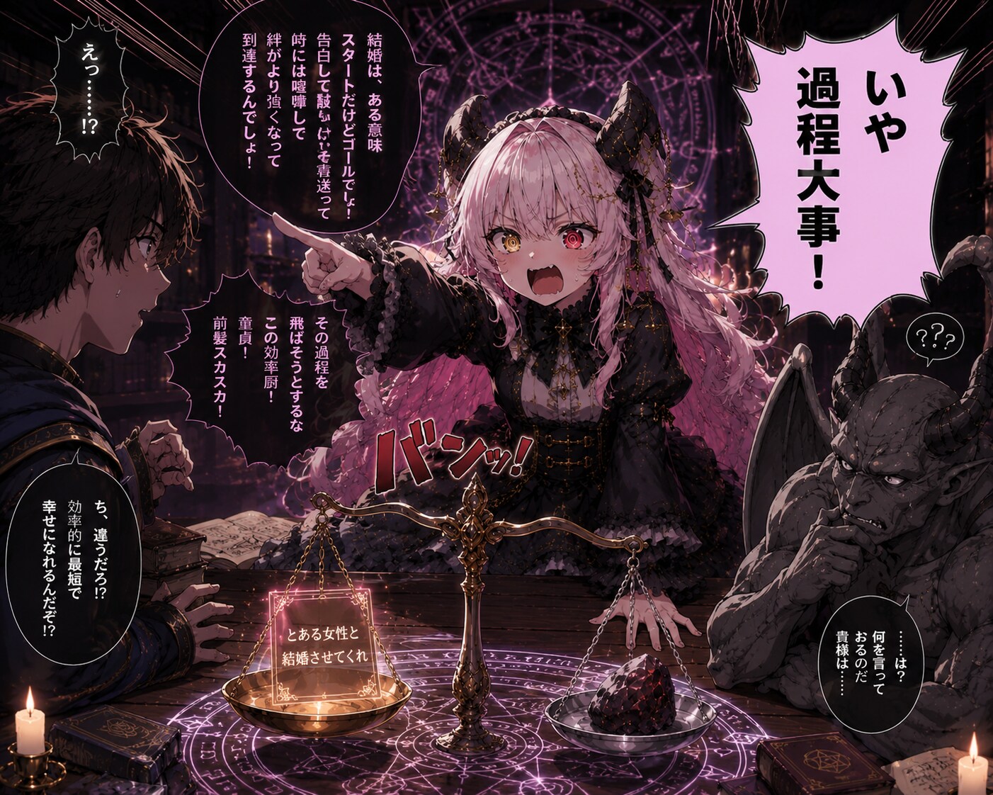 【天秤の悪魔】第4話