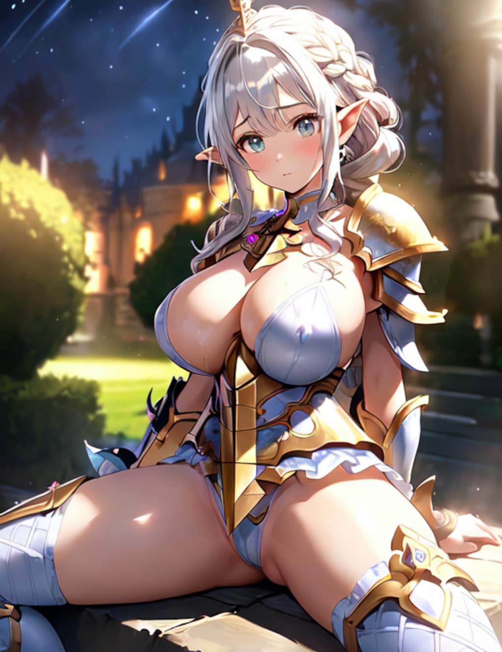 姫騎士1(モデル modelEX_v30)